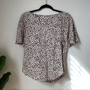 Leopard Print Shirt